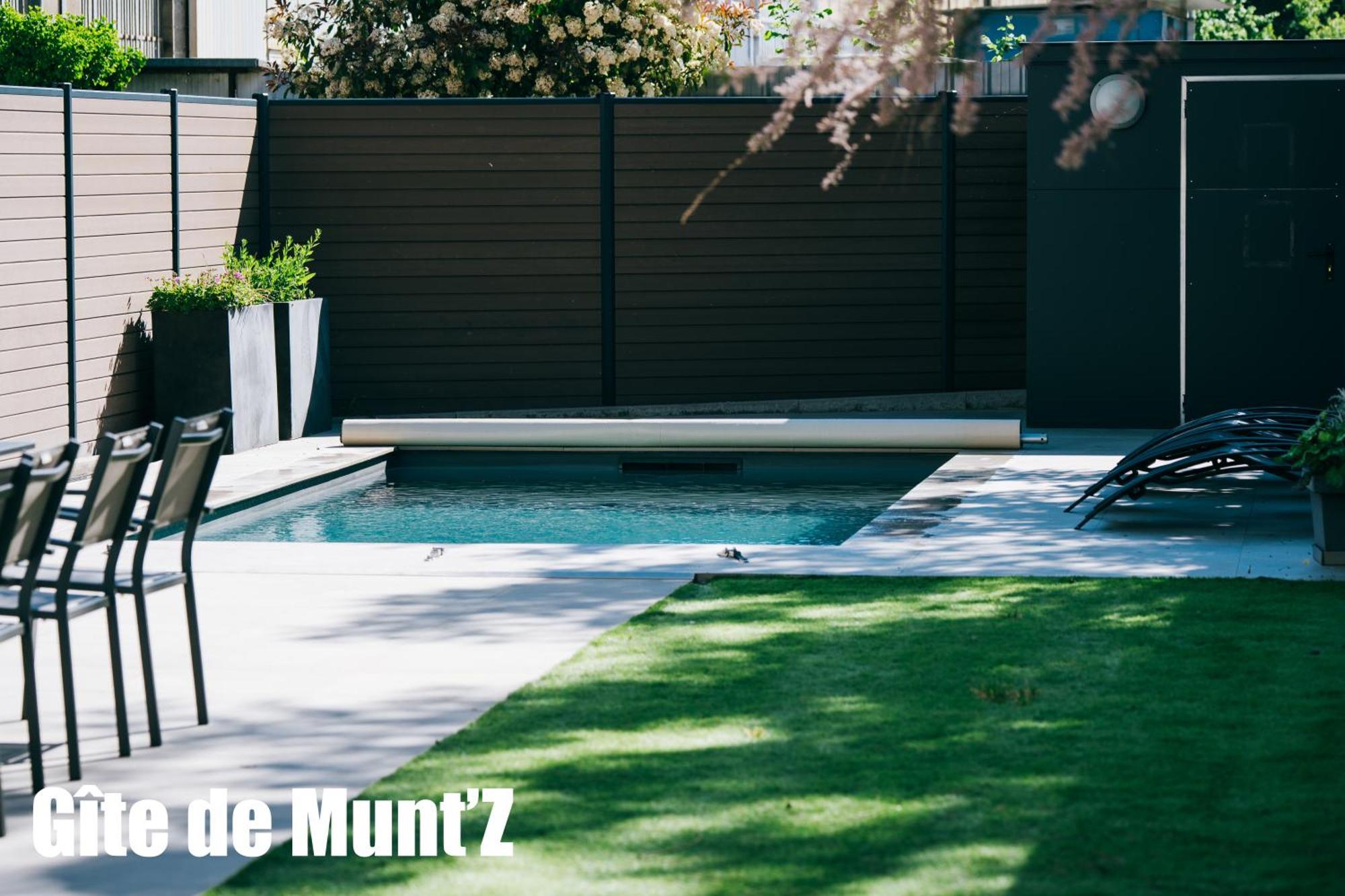 Gite De Munt'Z Spa, Sauna, Piscine, Proche De Colmar Muntzenheim Екстер'єр фото